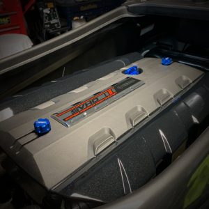 Yamaha Waverunner FX Rear Compartment Billet Latch Set Red