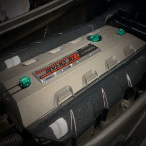 YAMAHA 1.8L ENGINE COVER BILLET KNOB SET