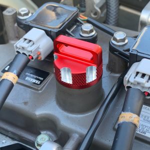 YAMAHA 1.8L BILLET ENGINE OIL FILLER MINI CAP
