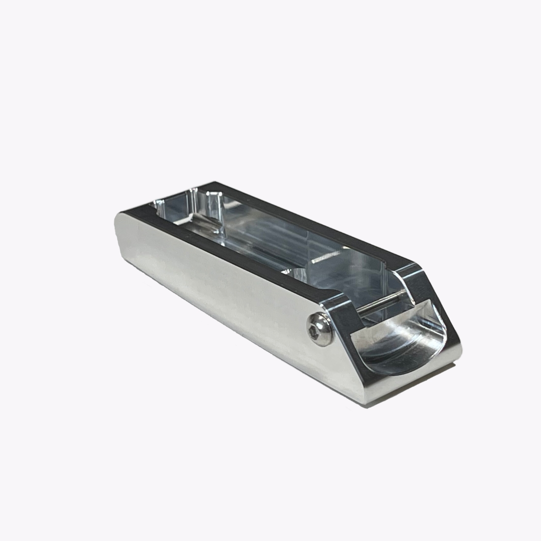 thumbnail image 2 of 3RP CNC Billet Rear Compartment Latch Set For Yamaha Waverunner FX - Red 2 of 4