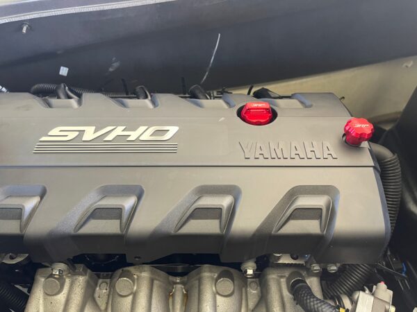 YAMAHA 1.8L/1.9L Engine Cover Billet Knob Set