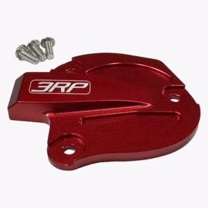 Yamaha RAPTOR 700 2009-2021 Thumb Throttle Cover Gear Cap Aluminum - Red