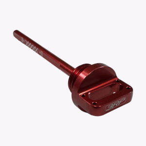 Yamaha RAPTOR 700 2009-2022 Engine Oil Level Dipstick Aluminum- Red