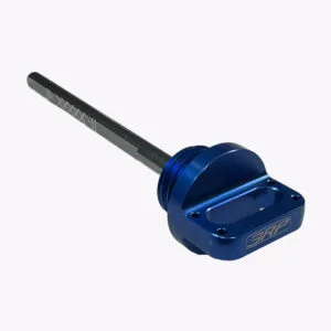 Yamaha RAPTOR 700 2009-2022 Engine Oil Level Dipstick Aluminum- Blue