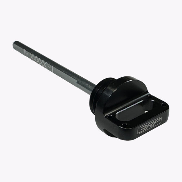 Yamaha RAPTOR 700 2009-2022 Engine Oil Level Dipstick Aluminum- Black