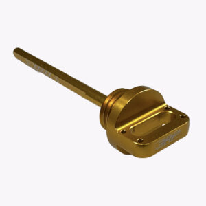 Yamaha RAPTOR 700 2009-2022 Engine Oil Level Dipstick Aluminum- Gold