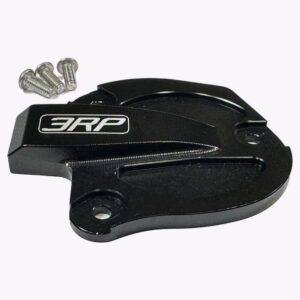 Yamaha RAPTOR 700 2009-2021 Thumb Throttle Cover Gear Cap Aluminum - Black