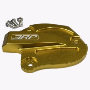 Yamaha RAPTOR 700 2009-2021 Thumb Throttle Cover Gear Cap Aluminum - Gold
