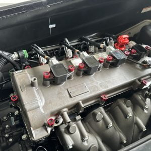 YAMAHA 1.8L Valve Cover & Coil Pack SS Bolts Set