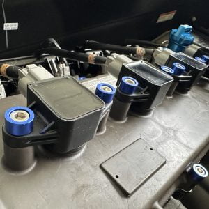 YAMAHA 1.8L Valve Cover & Coil Pack SS Bolts Set