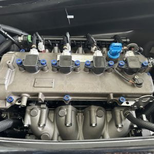 YAMAHA 1.8L Valve Cover & Coil Pack SS Bolts Set