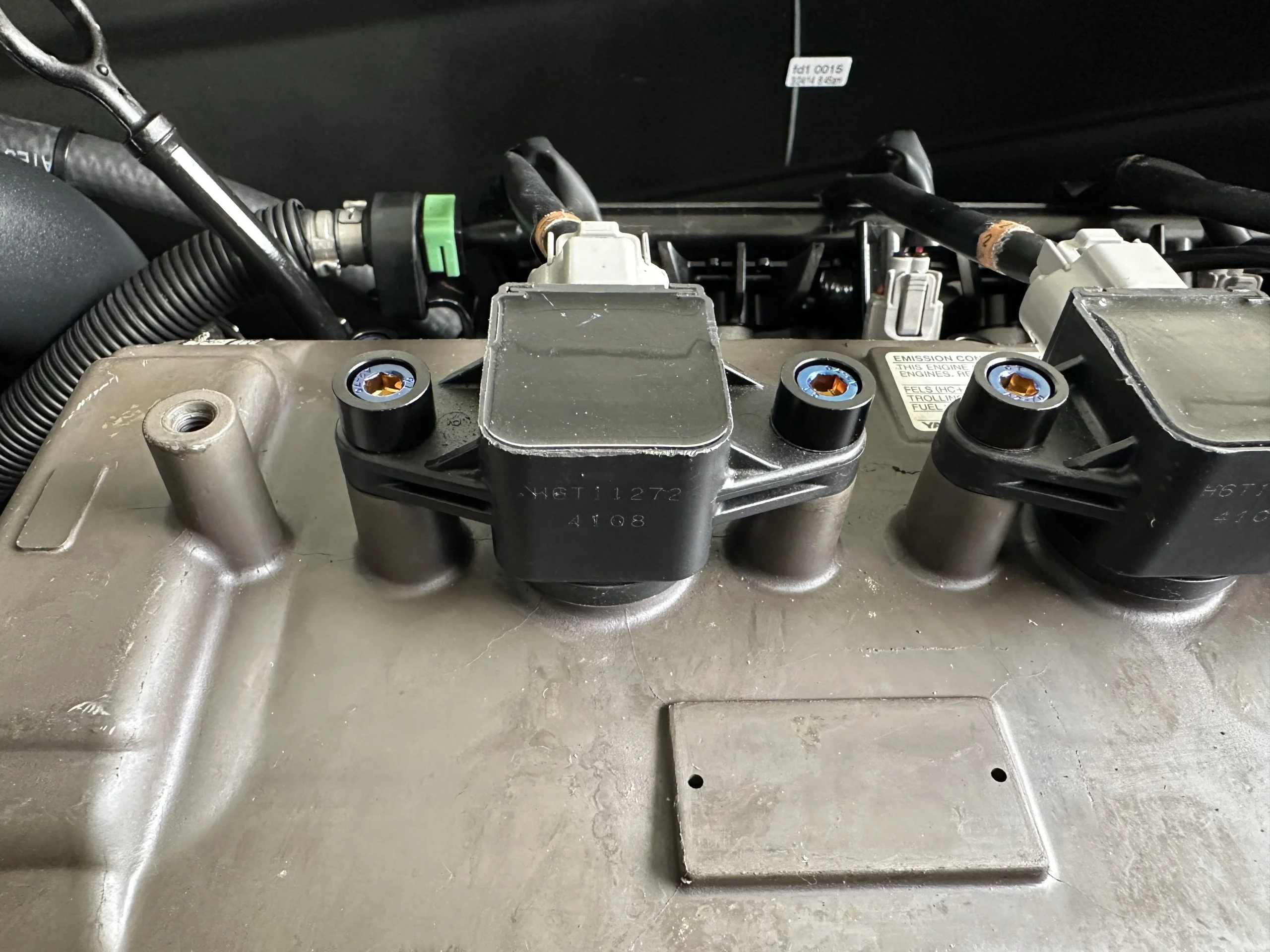 3RP - YAMAHA 1.8L/1.9L Coil Pack SS Bolts Set - Bluing - Black