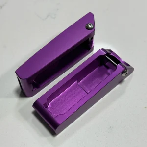 3RP - Yamaha Waverunner FX Rear Compartment Billet Latch Set - Purple