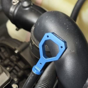 3RP - YAMAHA 1.8L/1.9L Billet Aluminum Engine Oil Dipstick Handle -Blue