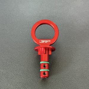 3RP - SEA-DOO Billet Aluminum Engine Oil Dipstick Handle -Red