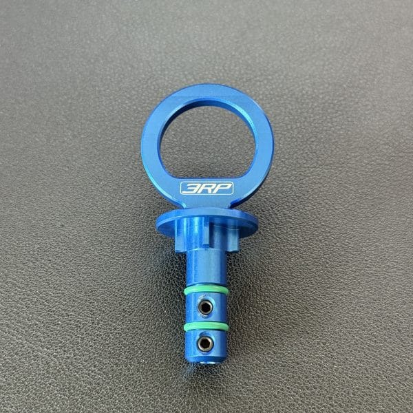 3RP - SEA-DOO Billet Aluminum Engine Oil Dipstick Handle -Blue