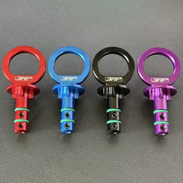 3RP - SEA-DOO Billet Aluminum Engine Oil Dipstick Handle -Red - Image 2